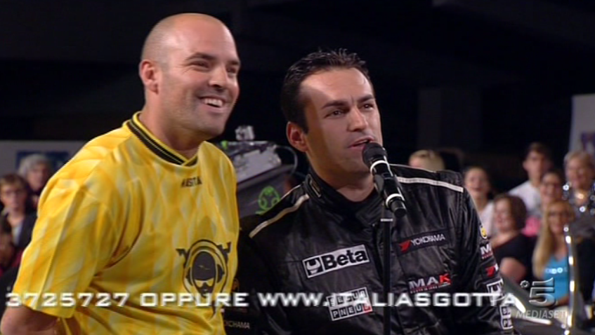 Juri Mazzotti e Marco Giorni, dj e stuntman a Italia’s got talent