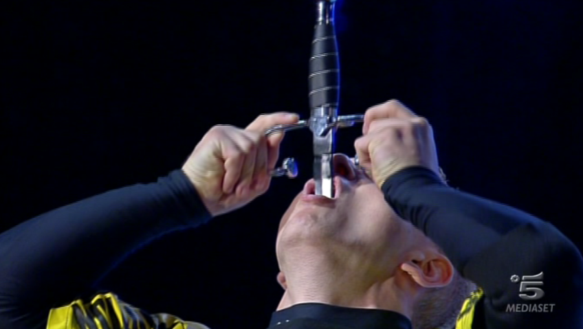 Alexandr Magala, performer a Italia’s got talent
