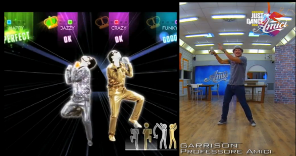 Amici 13 regala un’esibizione in tv tramite il concorso Just Dance 2014