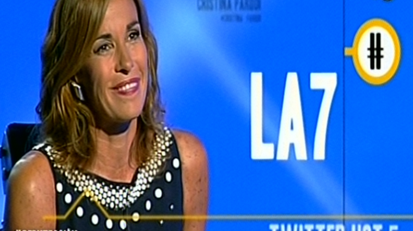 Cristina Parodi: “Tornerò su La7, mi dispiace per il pomeriggio”. Rita Dalla Chiesa le risponde su Twitter