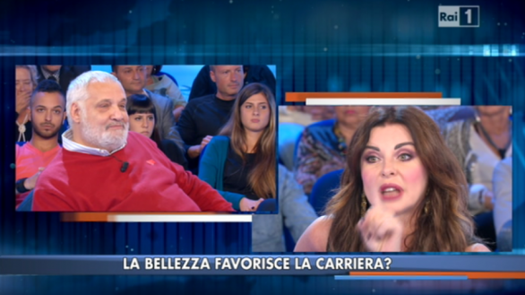 La vita in diretta, Alba Parietti contro Cesare Lanza: “Non sono credibile? Rifiutai 9 miliardi da Berlusconi”