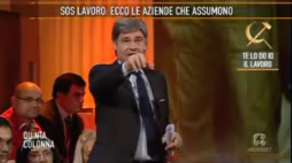 Videonews aiuta a trovare lavoro tramite Quinta colonna e Mattino Cinque. Il nuovo fronte del populismo?