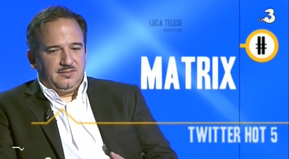 Luca Telese: “Ho gufato sulla Costamagna, ha un carattere di mer*a. Domenica Live come il circo, su La7 l’Italia migliore “
