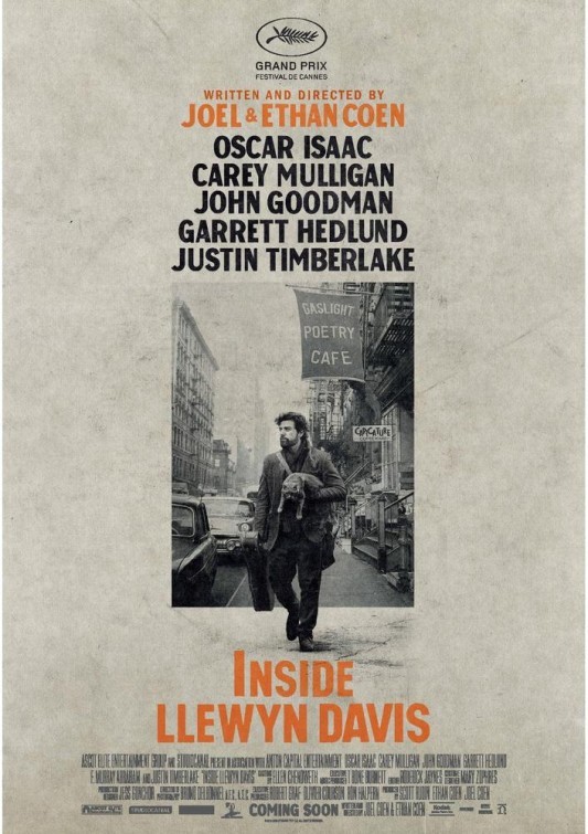 Inside Llewyn Davis: nuove immagini e locandina