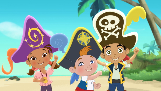 Jake e i pirati dell’isola che non c’è: da stasera Jake salva l’isola e nuovi episodi su Disney Junior