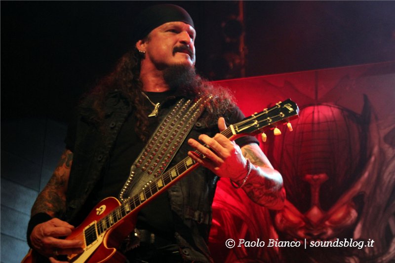 Iced Earth foto concerto Live Club Trezzo Milano 11 Ottobre 2013