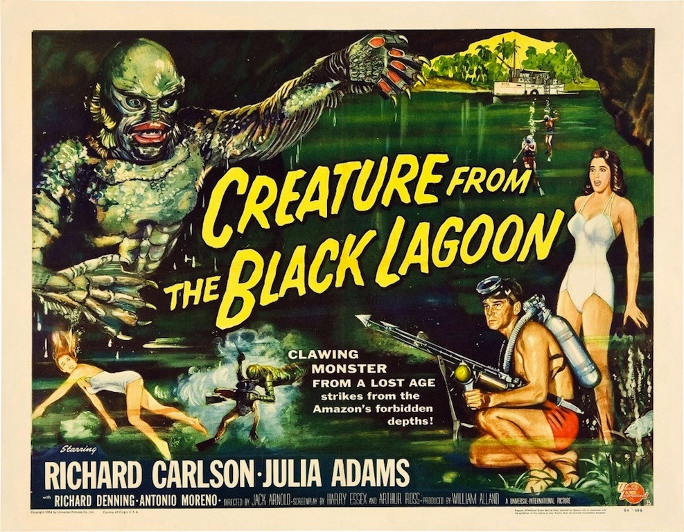 Il Mostro della Laguna Nera Poster