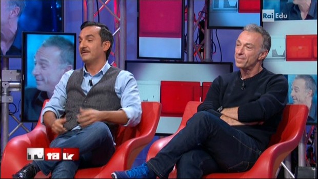 Linus: “Io e Nicola Savino perfetti per Striscia la Notizia”