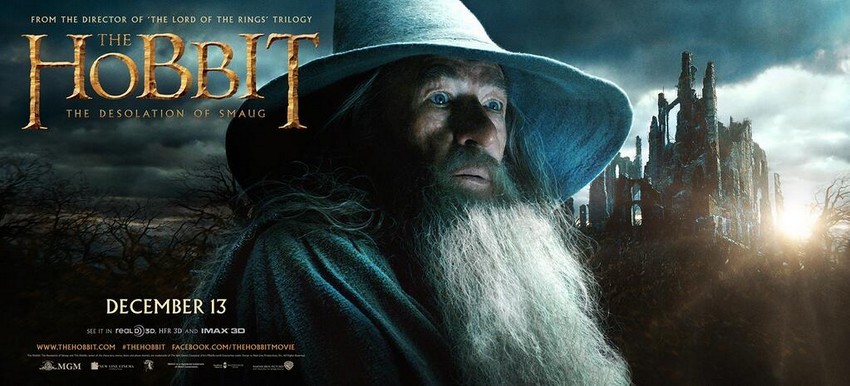 Lo Hobbit: La desolazione di Smaug – due banner per il sequel di Peter Jackson
