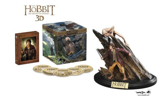 Lo Hobbit – Un viaggio inaspettato: dal 13 novembre il cofanetto DVD e Blu-ray da collezione con gadget