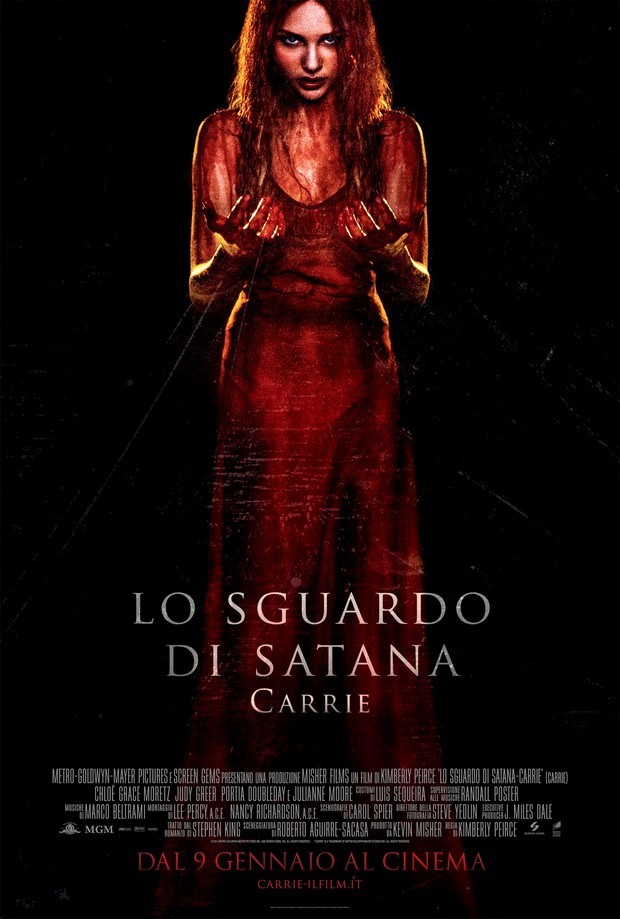 Lo sguardo di Satana – Carrie: locandine italiane