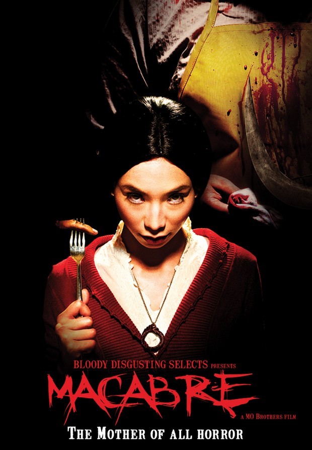 Macabre: foto e poster del cannibal-horror indonesiano