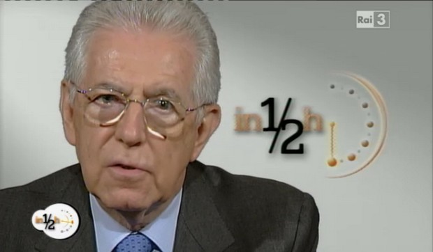 Mario Monti contro Daria Bignardi: “Scorretta a mettermi il cagnolino in braccio”. Replica: “Bau”