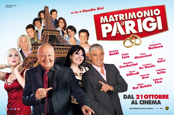 Stasera in TV, Matrimonio a Parigi, con Massimo Boldi, su Canale 5