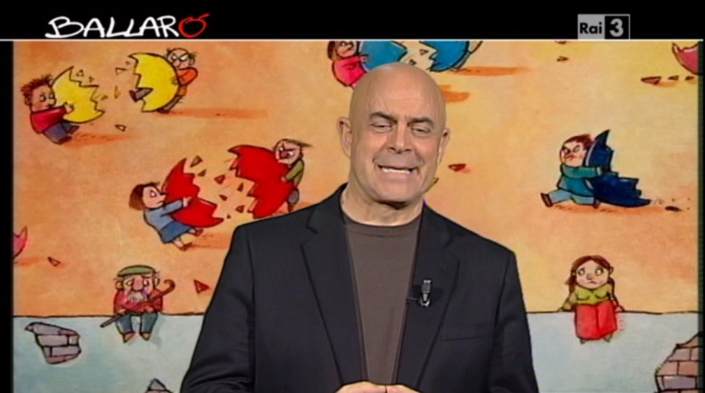 Maurizio Crozza a Ballarò del 29 ottobre 2013 (VIDEO)