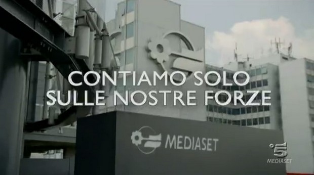 Mediaset, i lavoratori Rai contestano gli spot istituzionali