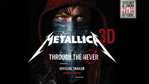 Metallica, Through The Never: rischio flop in America?