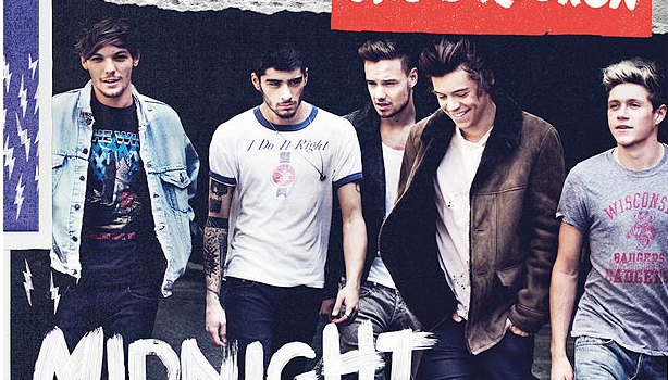 One Direction, Midnight Memories tracklist e cover