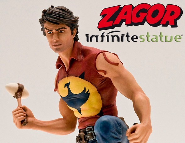 Noi Zagor – le statue da collezione dello Spirito con la scure