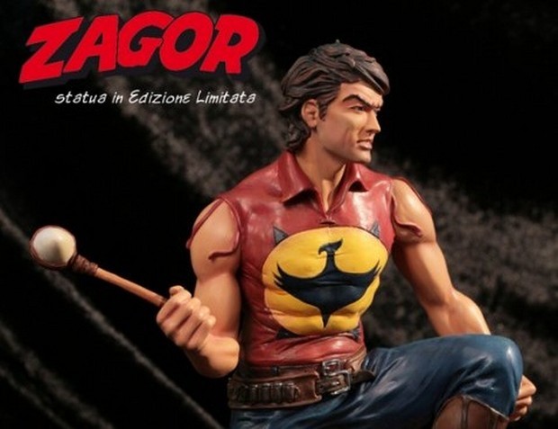 Noi Zagor – le statue da collezione dello Spirito con la scure