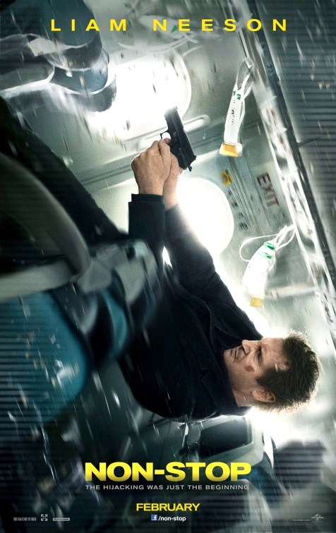 Non-Stop: primo poster e immagini dell’action-thriller con Liam Neeson