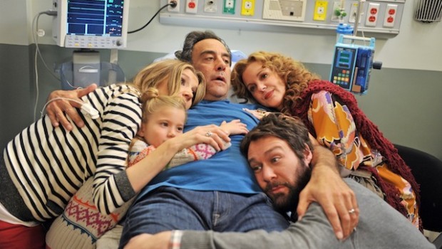 Ricomincio… dai miei, su Fox una famiglia tra crisi e comedy