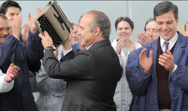 Stasera in tv, 29 ottobre 2013: Adriano Olivetti, Ballarò, Le Iene, MasterChef USA