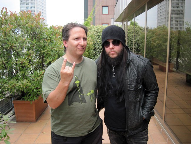 Scar The Martyr, Joey Jordison a Soundsblog: “Cercavo qualcosa che attirasse l’attenzione e provocasse una reazione”