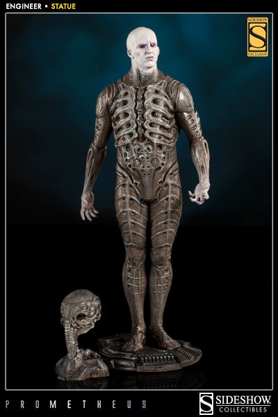 Prometheus – la statua in scala degli ingegneri