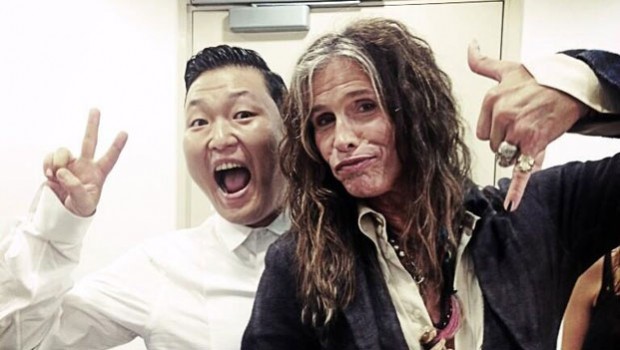 PSY e Steven Tyler collaborano su una nuova canzone