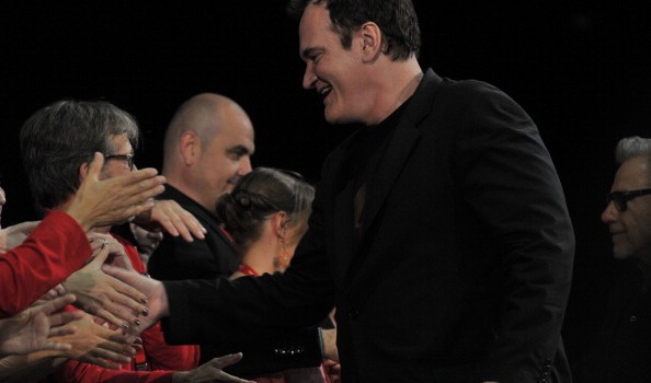 Quentin Tarantino: “Il cinema è la mia religione”