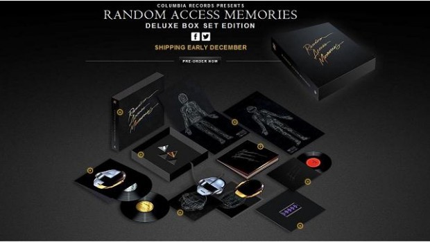 Daft Punk, Random Access Memories – Deluxe Box Set a dicembre 2013 al costo di 275 dollari