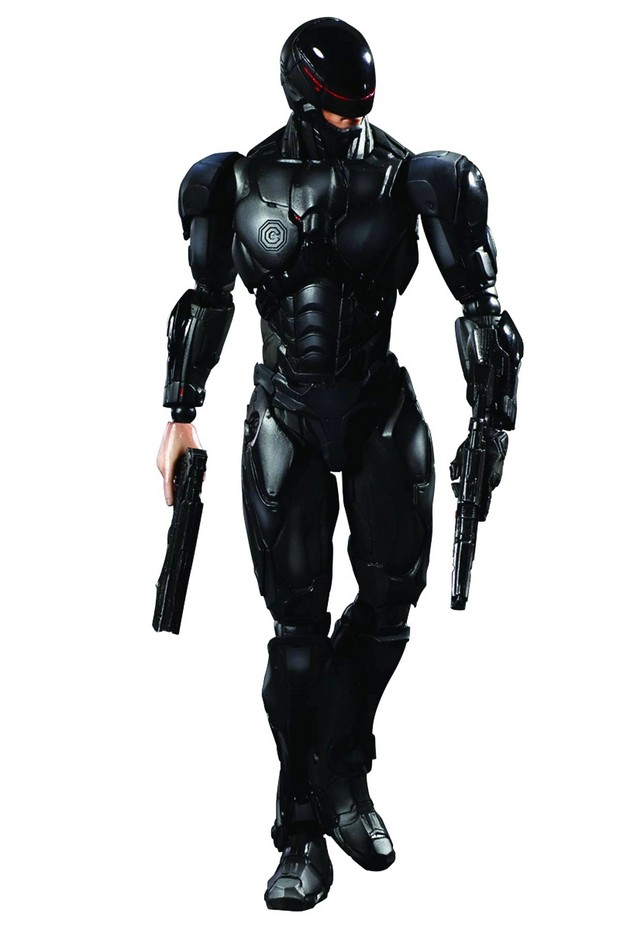 Robocop – le nuove action figures del reboot