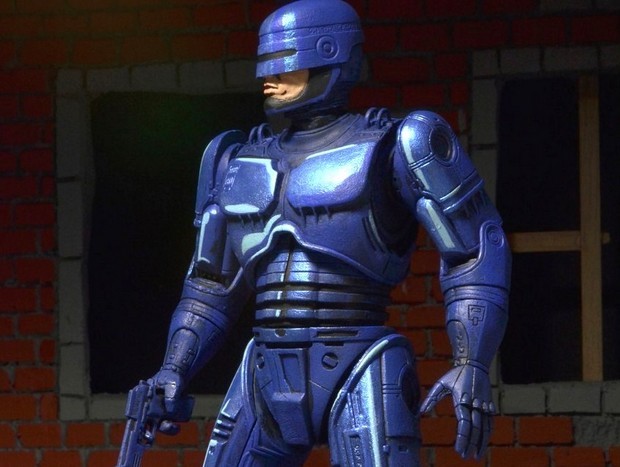 Robocop: foto della nuova action figure 8-bit NECA