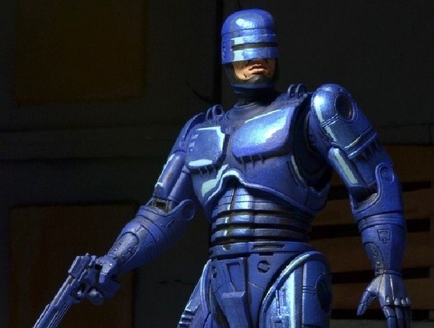 Robocop: svelate le immagini della nuova action figure 8-bit della NECA
