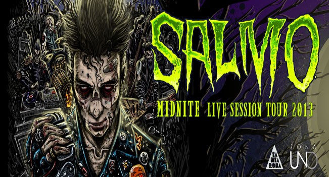 Salmo live jam session: Killer Game con la band, in preparazione per il tour