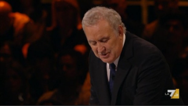 Servizio Pubblico, stasera Santoro ospita Sallusti, Moretti e Mauro