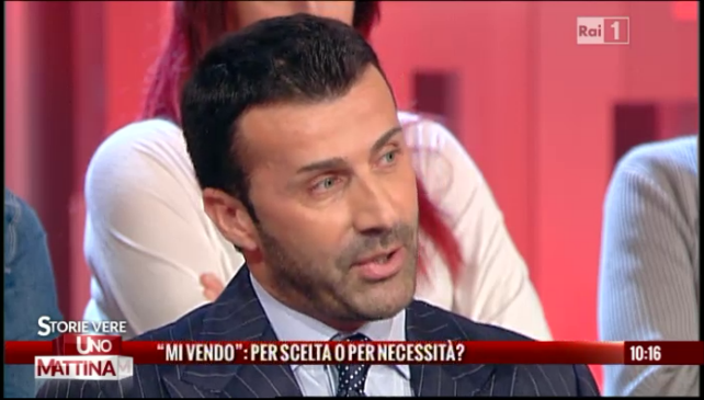 Rai, cambi di sesso, trans e gigolò in daytime