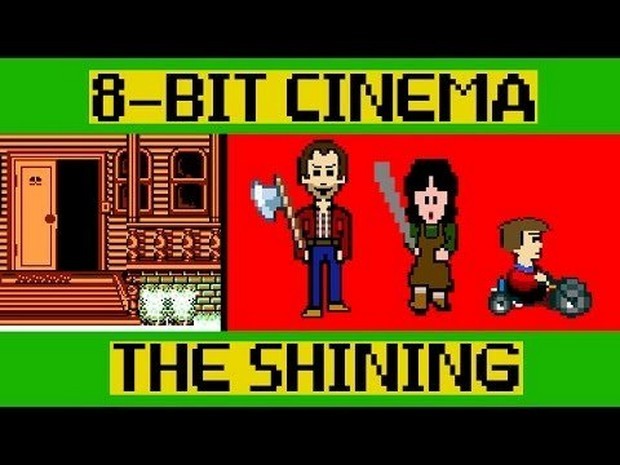 Shining – trailer 8 bit per Halloween del cult di Stanley Kubrick