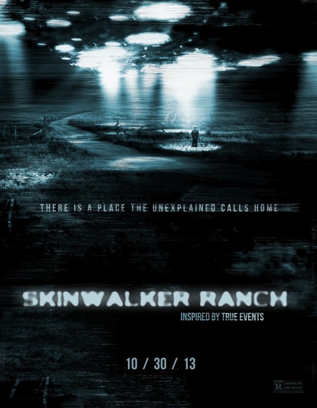 Skinwalker Ranch – locandina del thriller found footage con rapimenti alieni