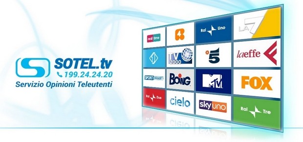 Sotel.tv: nasce il primo servizio interattivo per l’indice di gradimento dei telespettatori