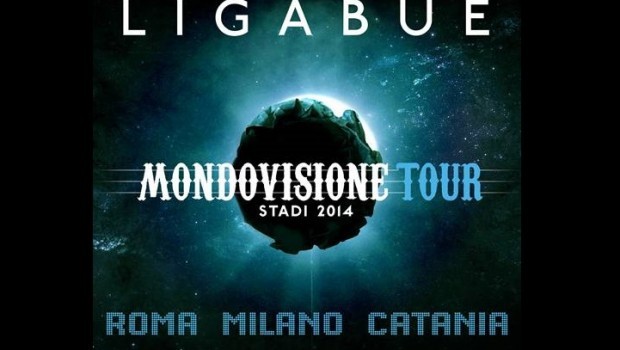 Ligabue, Mondovisione Tour Stadi 2014: le date dei concerti, Roma Milano e Catania