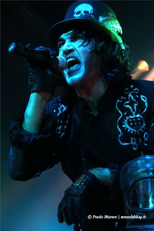 Death SS foto concerto Live Club Trezzo Milano 18 Ottobre 2013