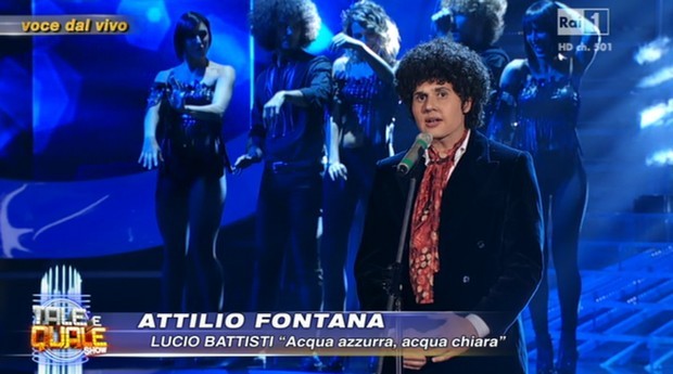 Tale e quale show, puntata 25 ottobre 2013: vince Attilio Fontana. Tutte le esibizioni