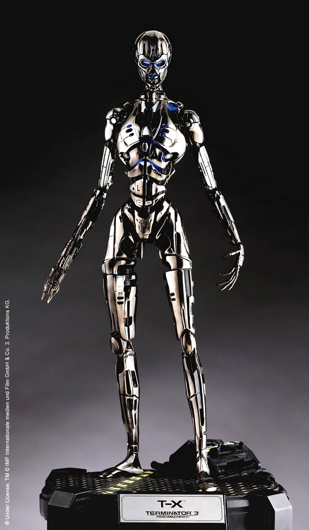 Terminator 3 – la statua della Terminatrix di Stan Winston