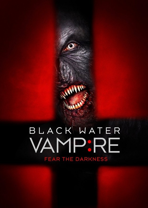 The Black Water Vampire – poster del found footage horror
