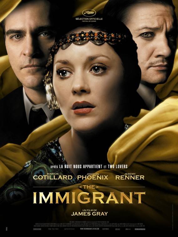 The Immigrant: locandina e character poster del film di James Gray con Marion Cotillard