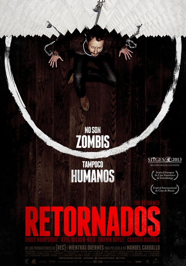 The Returned – poster e foto dello zombie-horror spagnolo