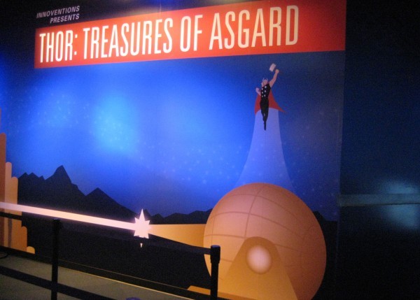 Thor – The Dark World a Disneyland – foto dalla mostra “I tesori di Asgard”