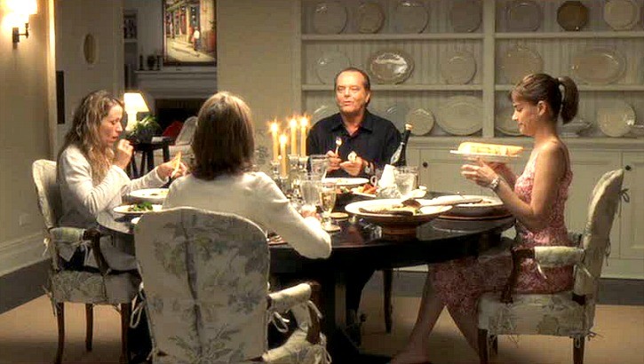 Stasera in Tv, Tutto può succedere, con Jack Nicholson e Diane Keaton, su Rete 4